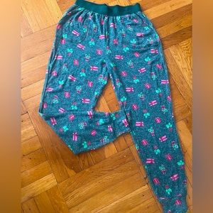 NWT PINK Christmas pajama pants